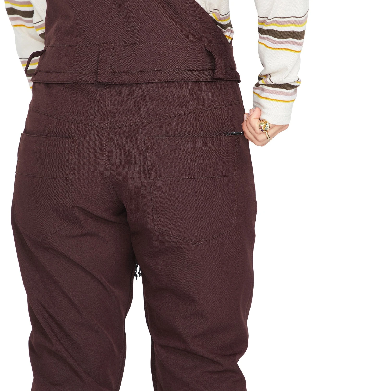 Volcom Women's Swift Bib Snowboard Pants 6 Volcom Women's Swift Bib Snowboard Pants - Image 6