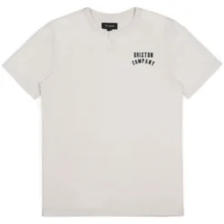 Brixton Woodburn Short Sleeve Henley