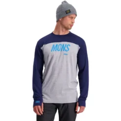 Mons Royale Yotei Tech LS Base Layer -Ski Promotional Store yotei tech ls base layer p6479 18998 zoom