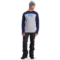Mons Royale Yotei Tech LS Base Layer -Ski Promotional Store yotei tech ls base layer p6479 18999 zoom